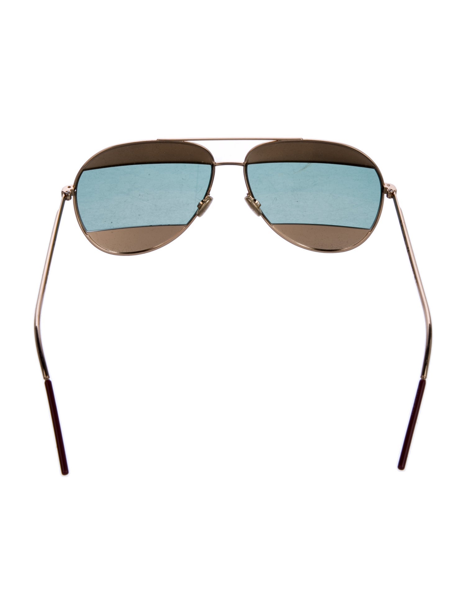 Christian Dior Split 1 Aviator Sunglasses